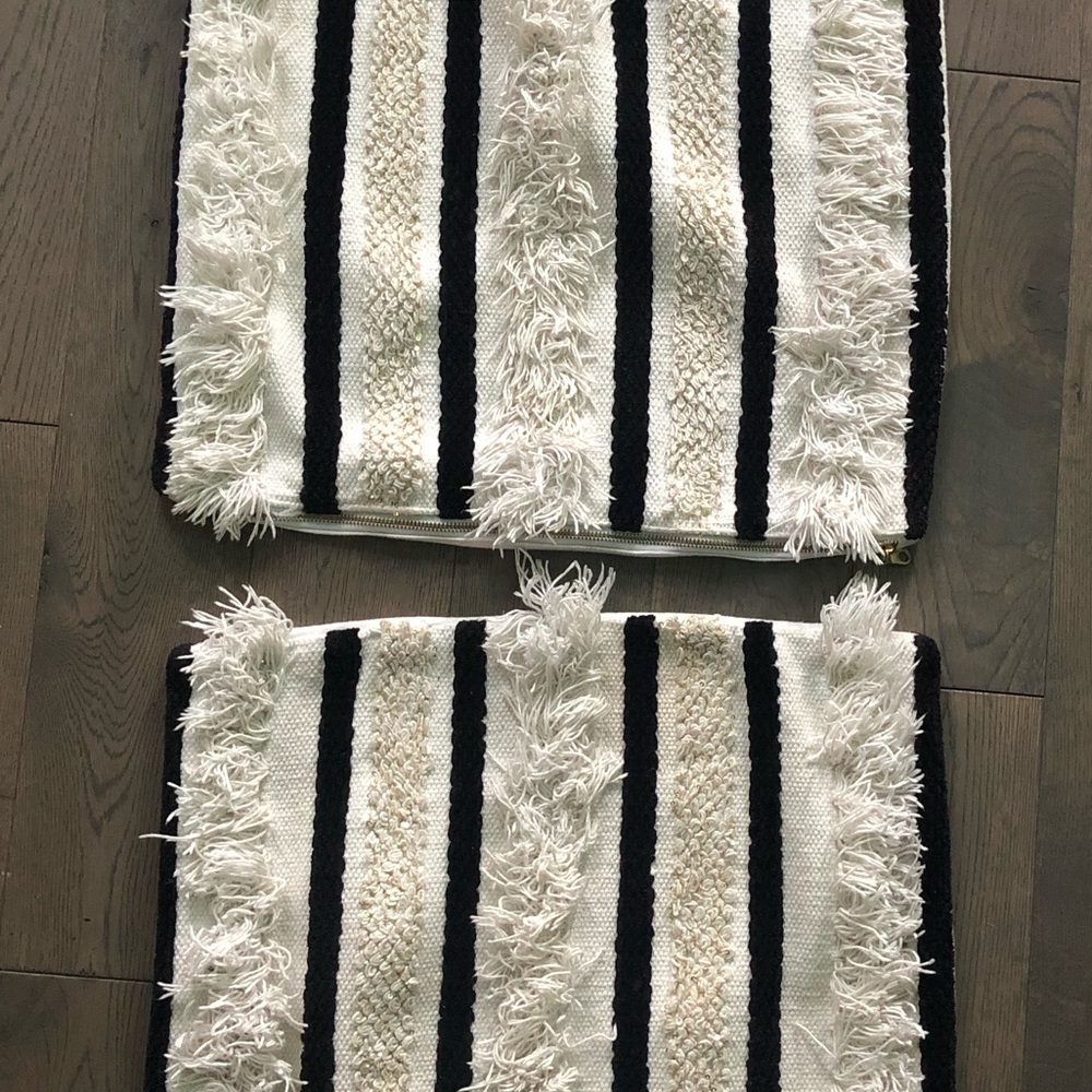 Anthropologie pillow shams